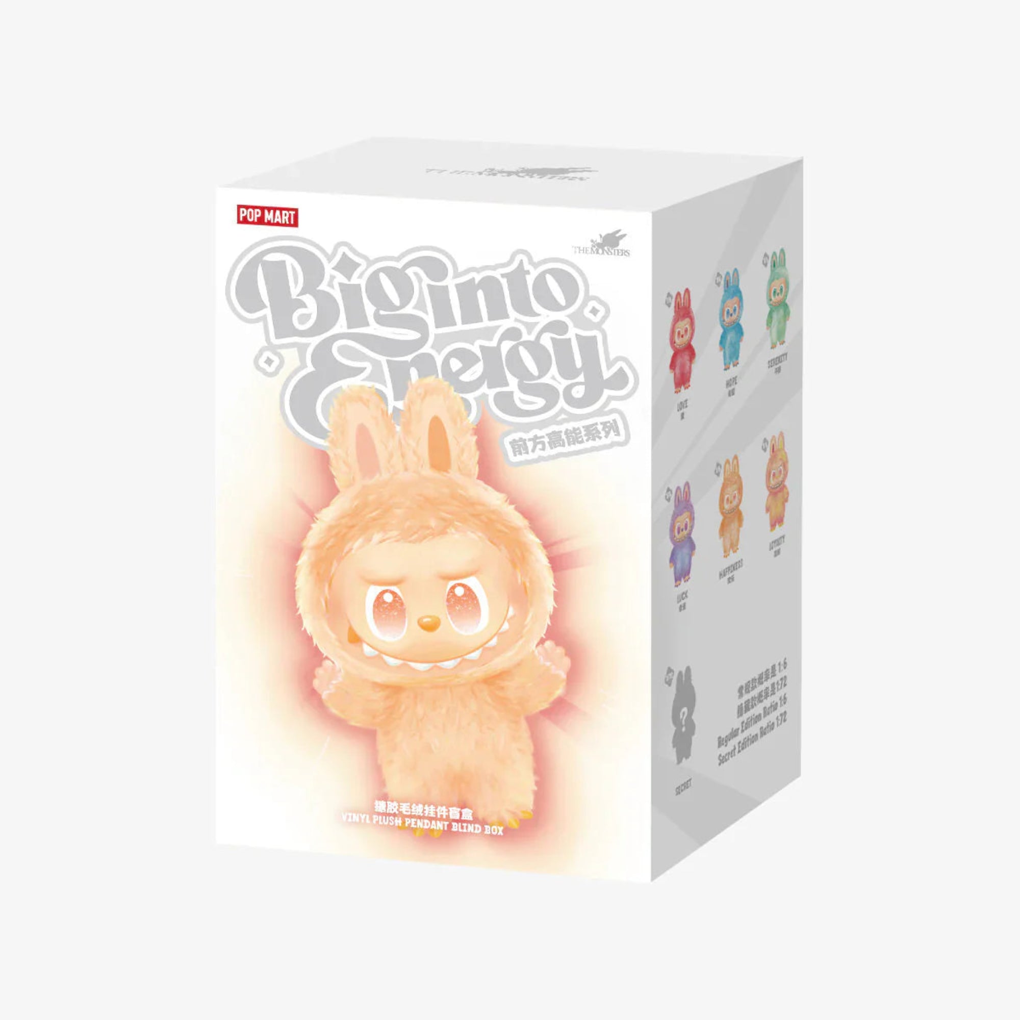 Labubu The Monsters Big into Energy Series Blind Box