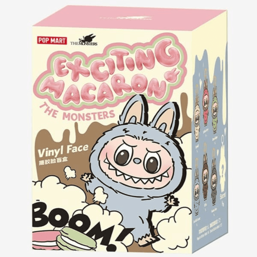 Labubu The Monsters Exciting Macaron Blind Box