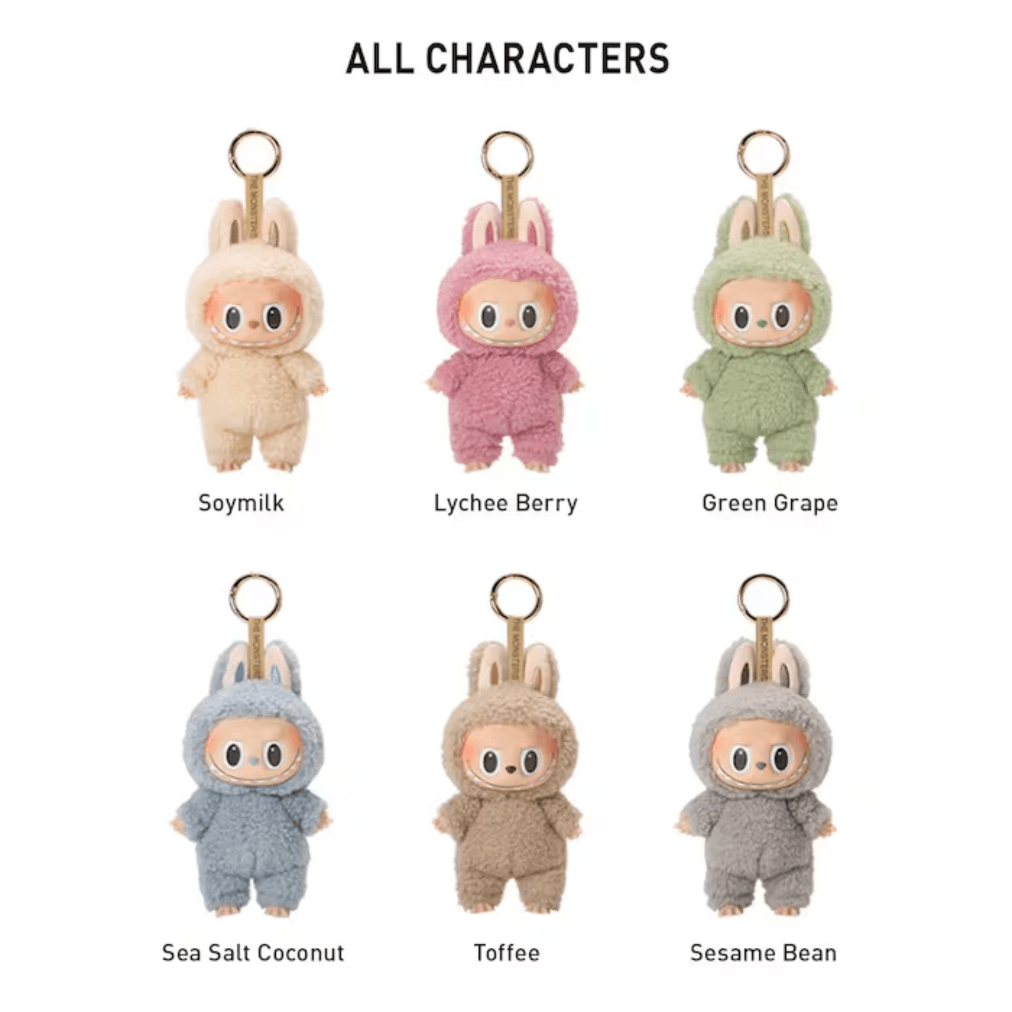 Labubu The Monsters Exciting Macaron Blind Box