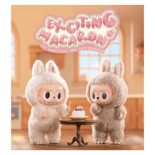 Labubu The Monsters Exciting Macaron Blind Box