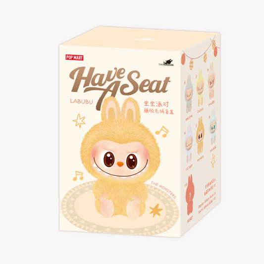 The Monsters Have a Seat Blind box